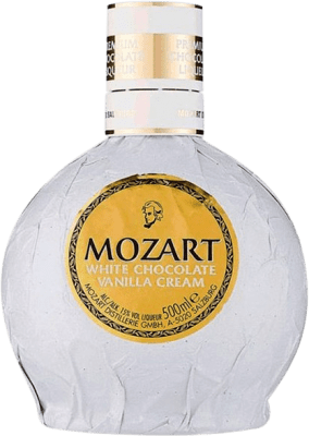 17,95 € | Crema de Licor Suntory Mozart Austria Botella Medium 50 cl White Chocolate — Chocolate Blanco, Vanilla — Vainilla