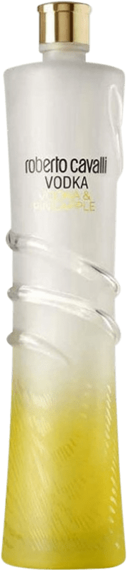 69,95 € Free Shipping | Vodka Roberto Cavalli Pineapple