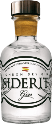 8,95 € Бесплатная доставка | Джин Siderit Классический Мини-бутылка 5 cl