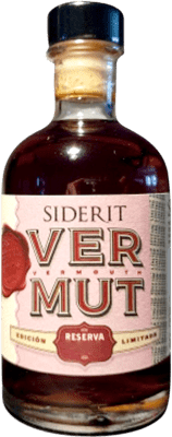 7,95 € Envio grátis | Vermute Siderit Reserva Garrafinha Miniatura 10 cl