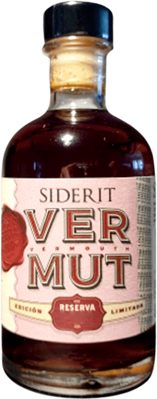 7,95 € Envoi gratuit | Vermouth Siderit Réserve Mini-Bouteille 10 cl