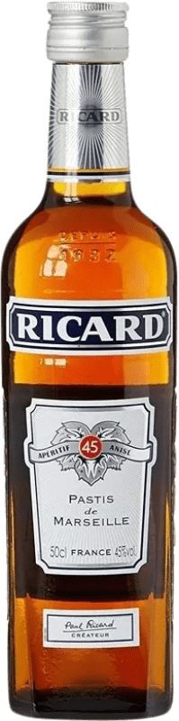 18,95 € Free Shipping | Pastis Pernod Ricard Medium Bottle 50 cl Anís — Anise