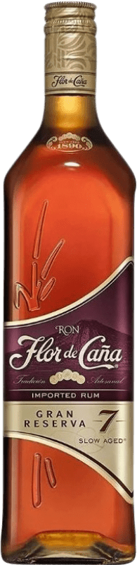 41,95 € | Rum Flor de Caña Gran Riserva Nicaragua 7 Anni Bottiglia Speciale 1,75 L