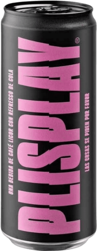 Free Shipping | Mixer Sinc Plisplay Spain Can 33 cl