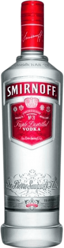 Free Shipping | Vodka Smirnoff Red Label United Kingdom Special Bottle 1,5 L
