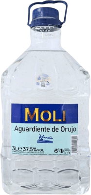 オルホ スペイン産の酒粕蒸留酒 Molí Javea ポリタンク 3 L