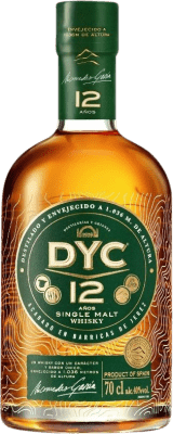 Whisky Single Malt DYC 12 Anos 70 cl