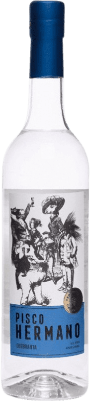 21,95 € | Pisco 1615 Hermano Quebranta, Pure — Puro Perù 70 cl