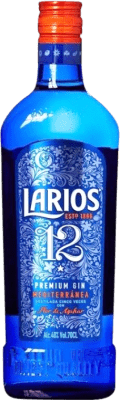 Genever Gin Larios 12 Botánicos Premium, Mediterranean Flor de Azahar — Orange Blossom