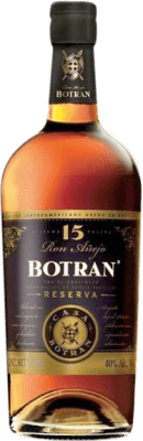 Rum Licorera Quezalteca Botran Reserve — Gereift 15 Jahre