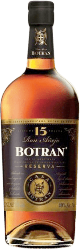 54,95 € | Rum Licorera Quezalteca Botran Reserve — Gereift Guatemala 15 Jahre 70 cl