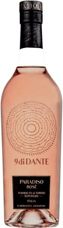 39,95 € Spedizione Gratuita | Vermouth 9diDANTE Paradiso Rosé — Rosato