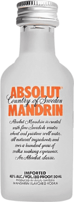Vodka Absolut 5 cl Mandarin — Mandarina