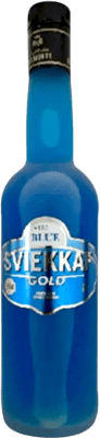 Vodka Belmonte Sviekkaf Gold — Édition Or, Blue — Bleu 70 cl