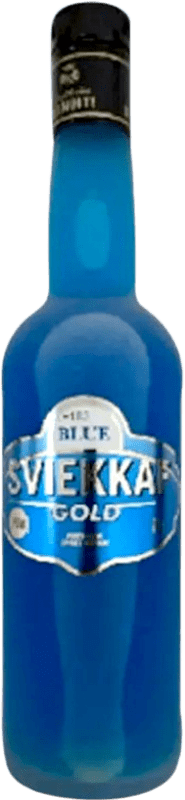 Free Shipping | Vodka Belmonte Sviekkaf Gold Edition, Blue Spain 70 cl