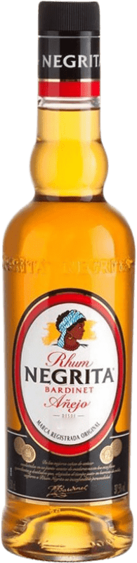 16,95 € Envoi gratuit | Rhum Bardinet Añejo — Vieux Bouteille Medium 50 cl