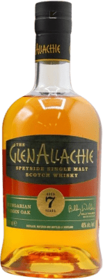 Single Malt Whisky Glenallachie Virgin Hungarian Oak Cask 7 Years