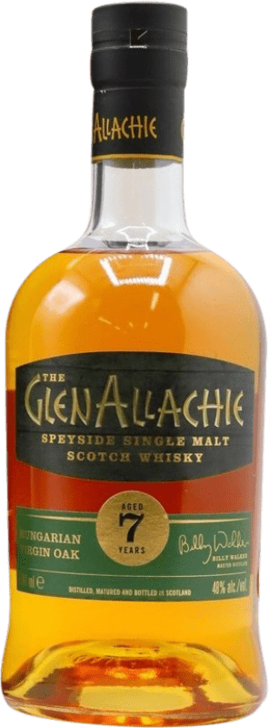 113,95 € Envío gratis | Whisky Single Malt Glenallachie Virgin Hungarian Oak Cask — Barrica de Roble 7 Años