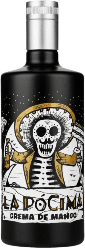 16,95 € Envio grátis | Creme de Licor Miño La Pócima Mango — Manga