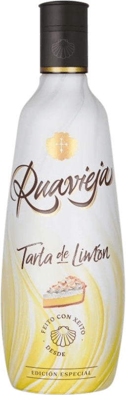 19,95 € Free Shipping | Cream Liqueur Ruavieja Tarta Limón — Lemon