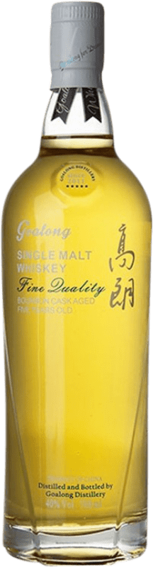Free Shipping | Single Malt Whisky Goalong Bourbon Cask Finish China 5 Years 70 cl