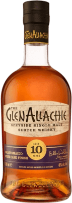Single Malt Whisky Glenallachie Grattamacco Wine Speyside Cask Finish 10 Years 70 cl