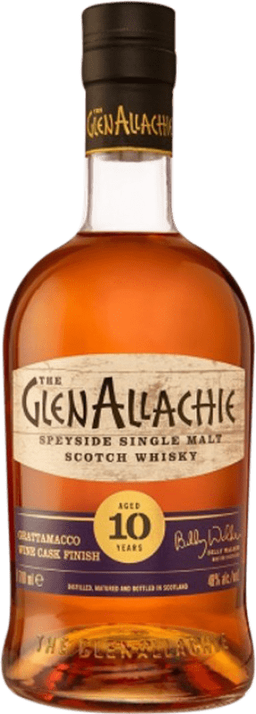 102,95 € 送料無料 | シングルモルトウイスキー Glenallachie Grattamacco Wine Cask Finish — カスクフィニッシュ 10 年
