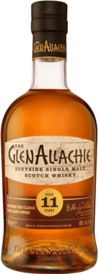 Whisky Single Malt Glenallachie 1er Premier Cru Classé Wine Cask Finish — Afinado em Barrica 11 Anos
