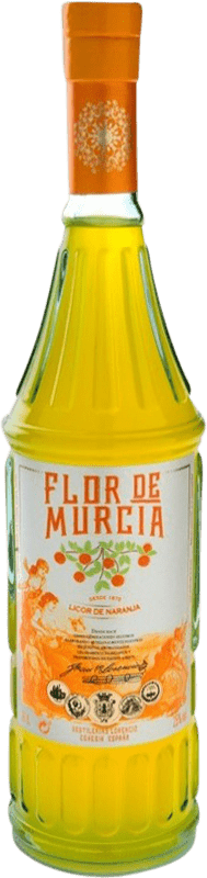 16,95 € | Licores Flor de Murcia Espanha 70 cl Naranja — Laranja