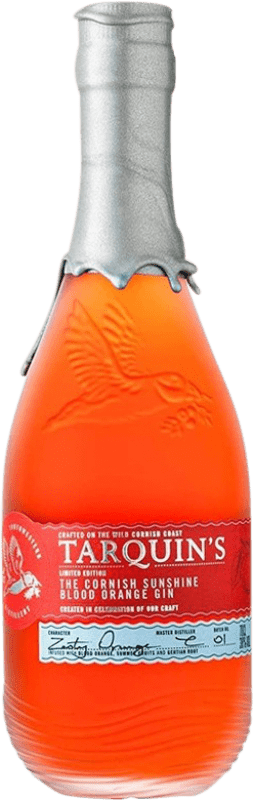 64,95 € Envío gratis | Ginebra Gin Tarquin's Blood Orange — Naranja Roja