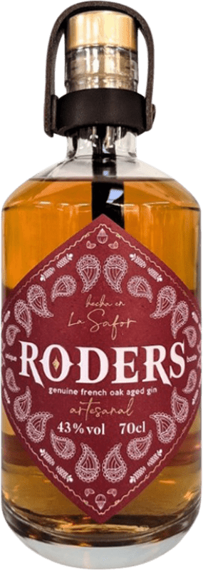 78,95 € 免费送货 | 金酒 Gin La Clandestileria Roders French Oak Cask — 橡木桶