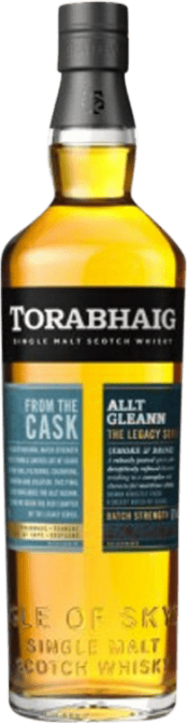 113,95 € Envio grátis | Whisky Single Malt Torabhaig Cask Strength — Força de Barrica, Batch