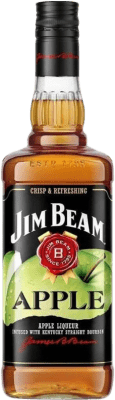 波本威士忌 Jim Beam 肯塔基 1 L Apple — 苹果