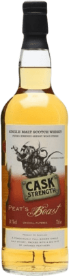 Whisky Single Malt Peat's Beast Pedro Ximenez Sherry Scozia Cask Finish — Affinato in Botte 70 cl