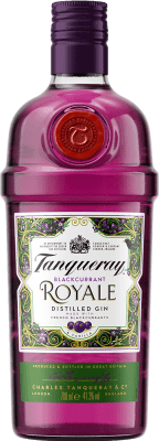 Genever Gin Tanqueray Royal Blackcurrant — Schwarze Johannisbeere
