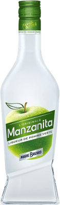 Ликёры Marie Brizard Manzanita 70 cl Pomme Verte — Зелёное Яблоко