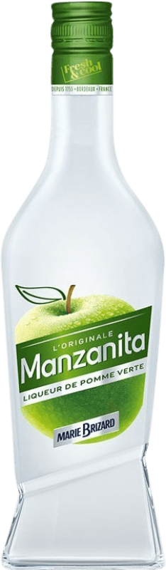 9,95 € | リキュール Marie Brizard Manzanita フランス 70 cl Pomme Verte — 青リンゴ