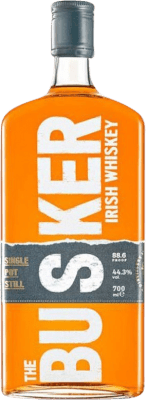 Single Malt Whisky Busker Single Pot Still 70 cl