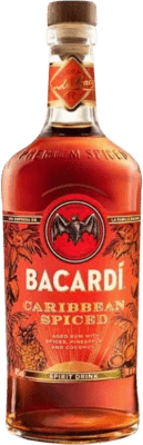 Rum Bacardí Caribbean 1 L Spiced — Speziato