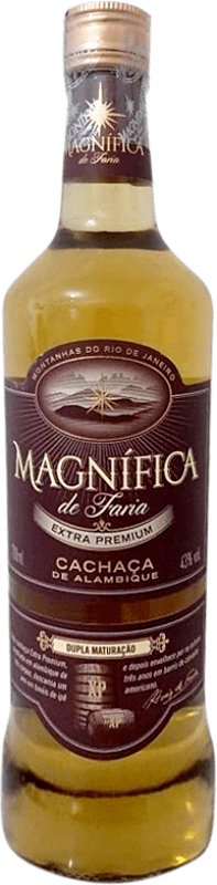 Spedizione Gratuita | Cachaça Magnífica de Faria Extra, Premium Brasile 70 cl