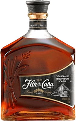 Rum Flor de Caña Volcanic Bourbon Cask Finish — Affinato in Botte 1 L
