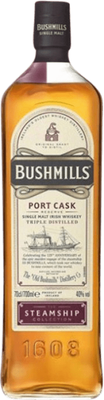 117,95 € 送料無料 | シングルモルトウイスキー Bushmills Steamship Port Cask Finish — カスクフィニッシュ