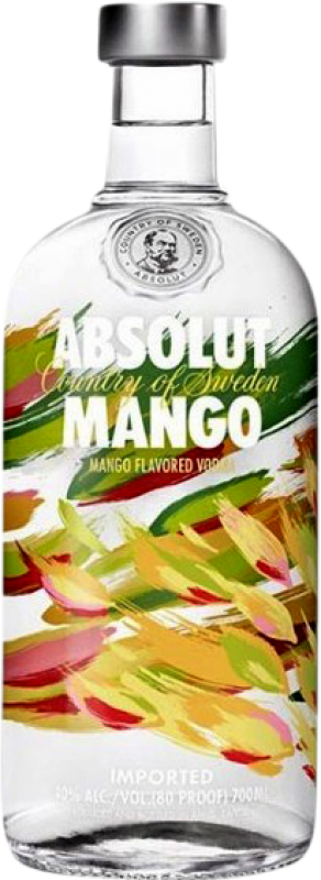 19,95 € | Vodka Absolut Suède 70 cl Mango — Mangue