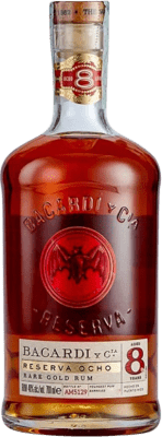 Rum Bacardí 8 Anos