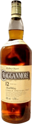 Whisky Single Malt Cragganmore Speyside 12 Anni 1 L