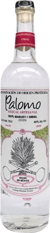 Envoi gratuit | Mezcal Palomo Cirial Oaxaca Mexique 70 cl