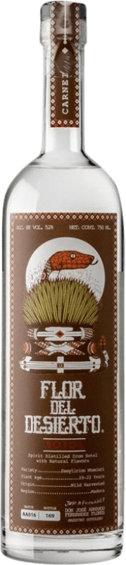 145,95 € Бесплатная доставка | Текила Flor del Desierto Sotol Carnei Blanco — Белый
