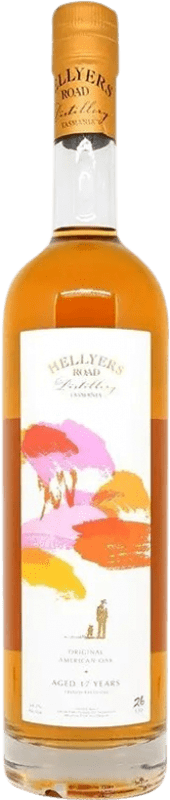 288,95 € Kostenloser Versand | Single Malt Whisky Hellyers Road American — Amerikanisch, Oak Barrel — Eichenfass 17 Jahre