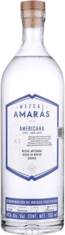 免费送货 | 梅斯卡尔 Amaras American — 美式 Oaxaca 墨西哥 70 cl