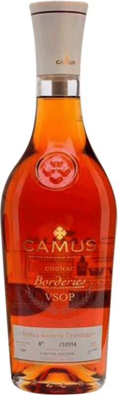 Spedizione Gratuita | Cognac Camus Borderies VSOP Very Superior Old Pale — Molto Superiore Vecchio A.O.C. Cognac Francia 1 L